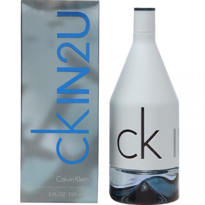 Calvin Klein CKIN2U EDT Spray for Men 