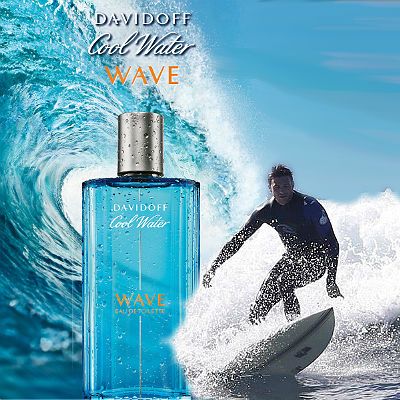 Davidoff Cool Water Wave EDT for Men, 125ml