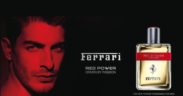 Ferrari red power online intense