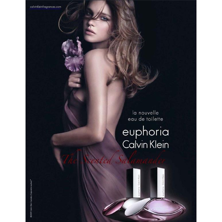 Calvin Klein Euphoria for Women Eau de Parfum - Notes of woody amber,  pomegrante, black orchid, and lush mahogany wood