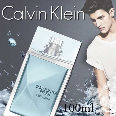 Calvin Klein Encounter Fresh for Men EDT,100 ml | NextCrush.in