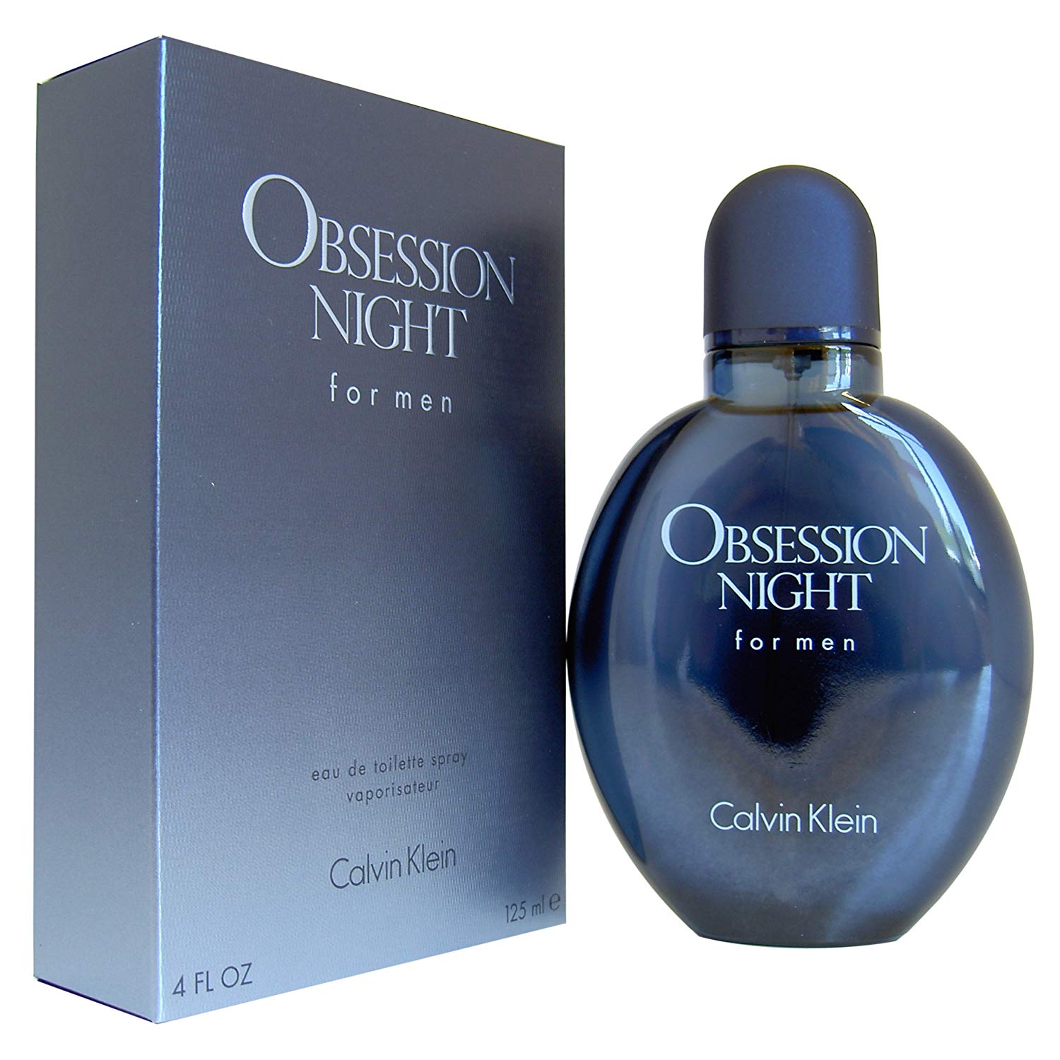 Calvin Klein CK Obsession Night EDT for Men, 125ml | NextCrush.in
