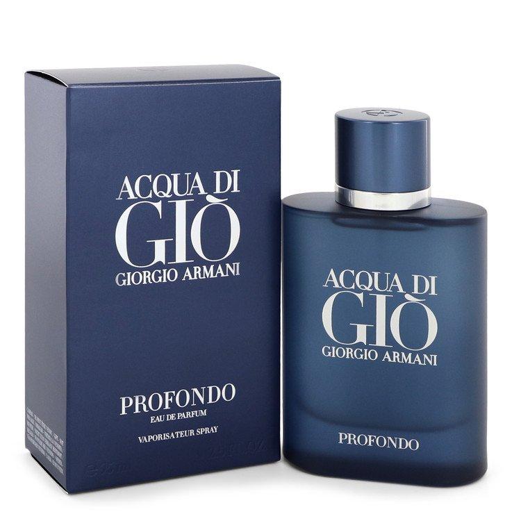 Giorgio Armani Acqua Di Gio Profondo EDP for Men, 125 ml | NextCrush.in