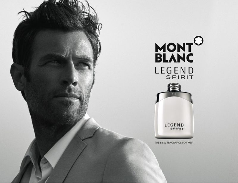 Mont Blanc Legend Spirit Eau De Toilette for Men, 100 ml