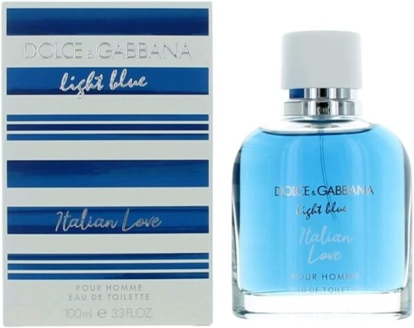 Dolce & Gabbana Light Blue Italian Love for Men