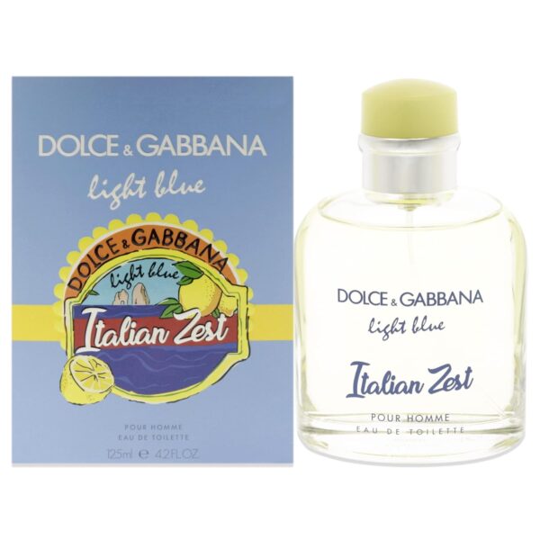 Dolce & Gabbana Light Blue Pour Homme Italian Zest Eau De Toilette