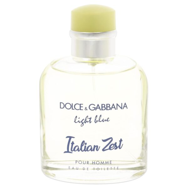 Dolce & Gabbana Light Blue Pour Homme Italian Zest Eau De Toilette